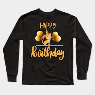 HAPPY BIRTHDAY Long Sleeve T-Shirt